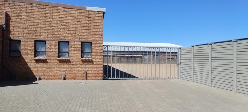 Commercial Property for Sale in Vaalpark Free State